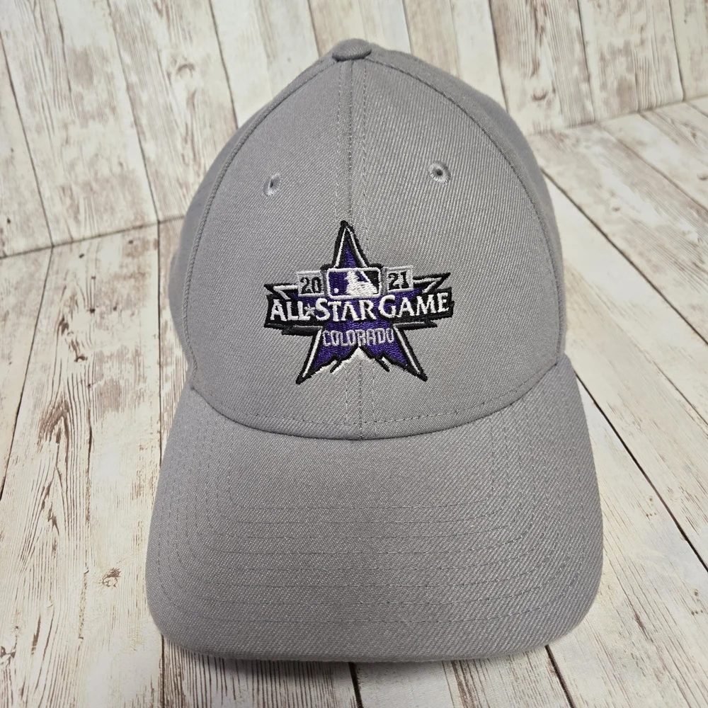 New Era 9FORTY 2021 All-Star Game Colorado Gray Hat Adjustable 940